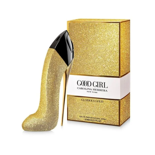 Carolina Herrera Good Girl Glorious Gold, Eau de Perfume for Women - 80ml